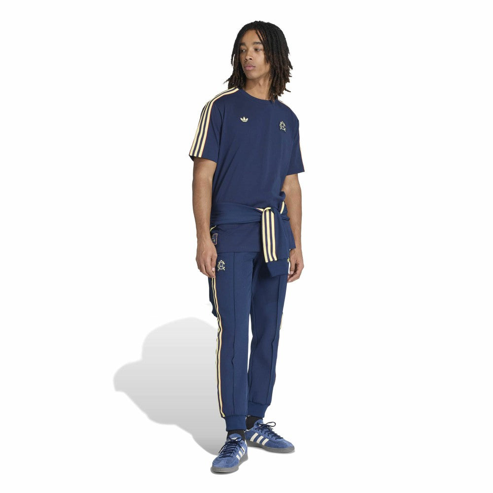 Adidas Club America Terrace Icons T-Shirts - Navy