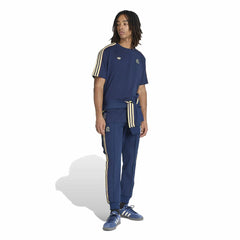 Adidas Club America Terrace Icons T-Shirts - Navy