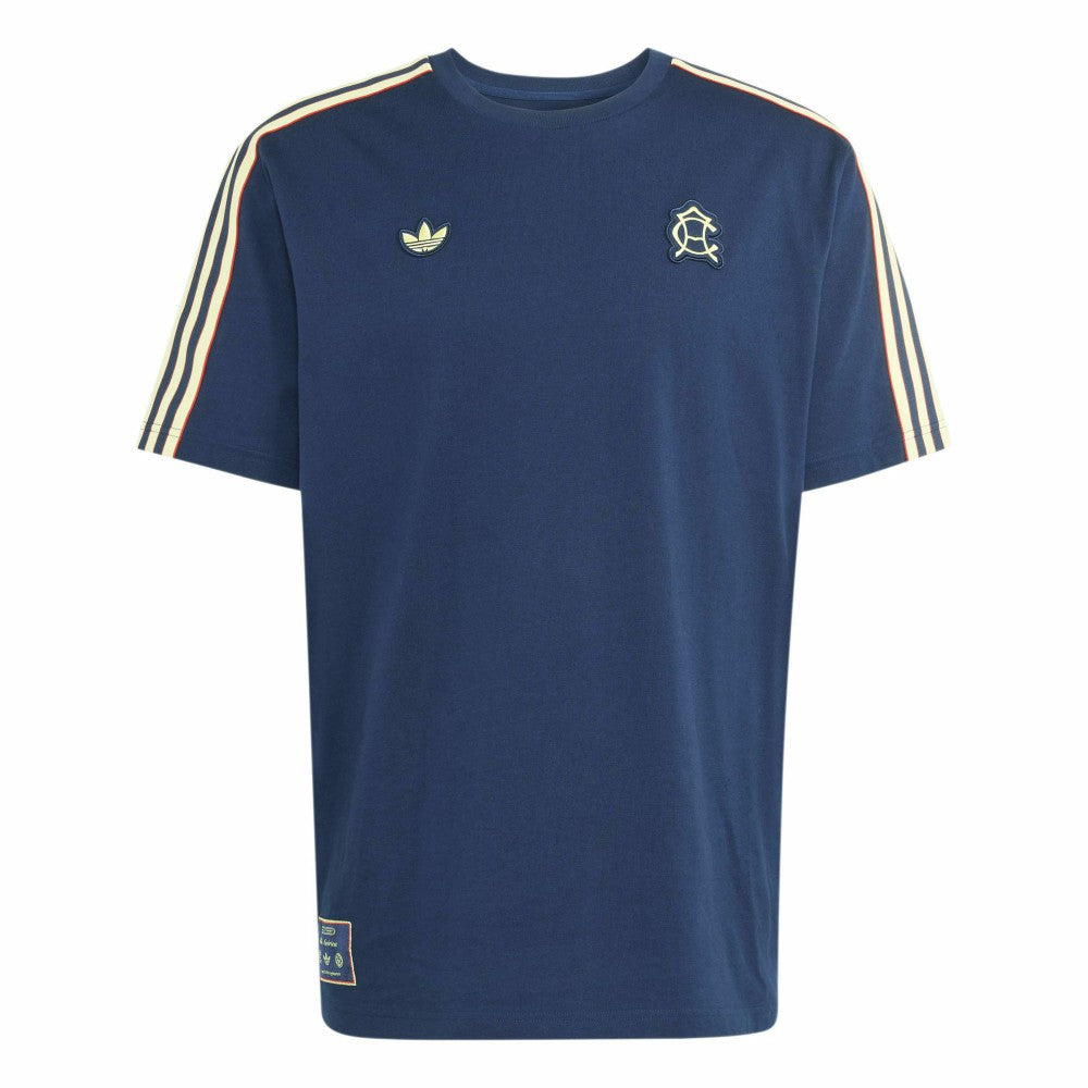 Adidas Club America Terrace Icons T-Shirts - Navy