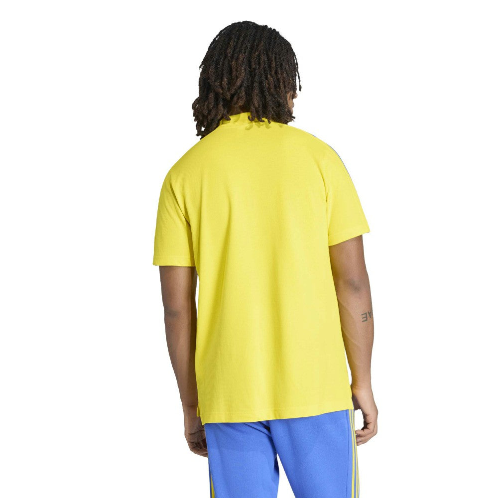 Adidas Club America 2025/26 DNA Alphaskin Polo - Yellow