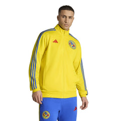 Adidas Club America 2025/26 DNA Alphaskin Full-Zip Track Jacket - Yellow