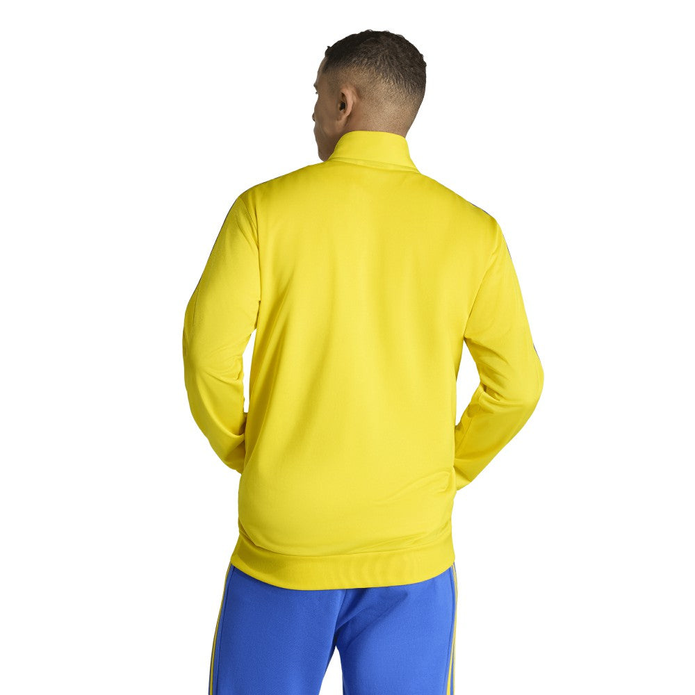 Adidas Club America 2025/26 DNA Alphaskin Full-Zip Track Jacket - Yellow