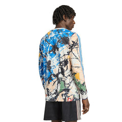 Adidas Manchester United X Stone Roses Long Sleeve Replica Jerseys - Blue