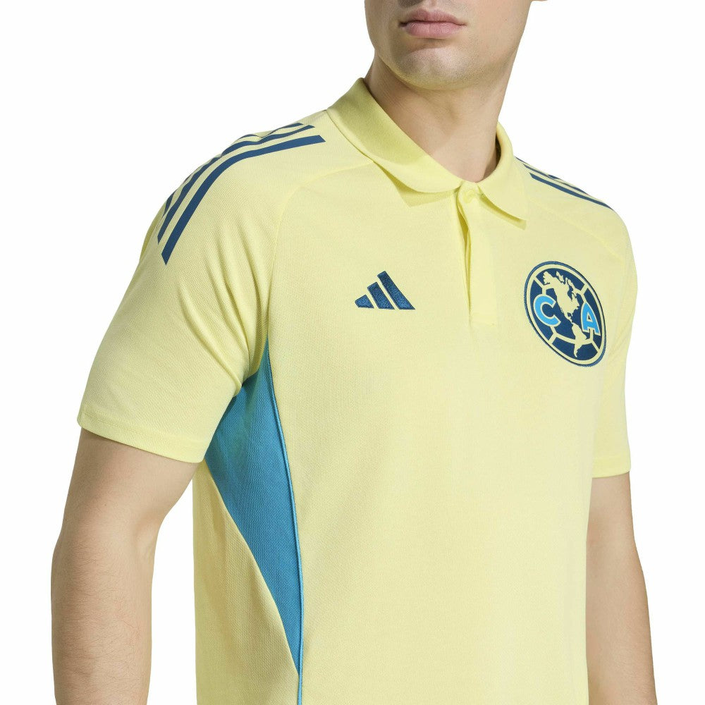 Adidas Club America Tiro 2025/26 Training Polo - Yellow