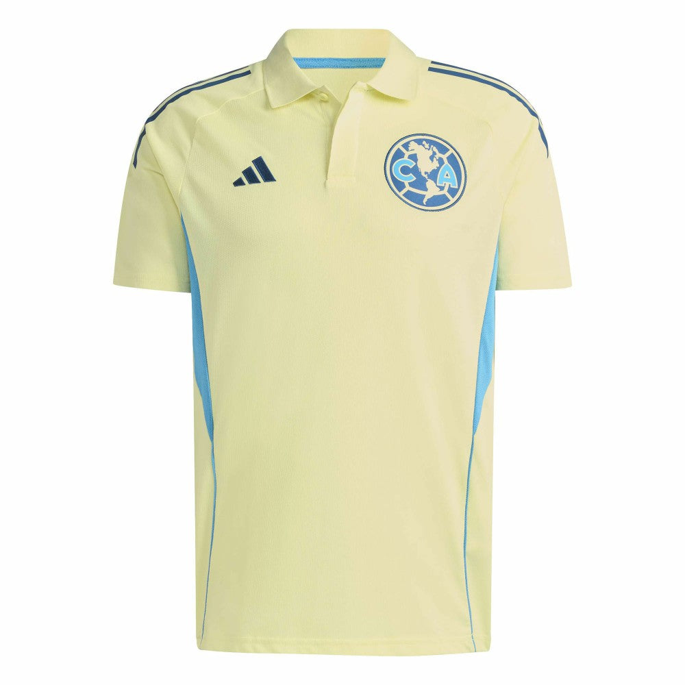 Adidas Club America Tiro 2025/26 Training Polo - Yellow
