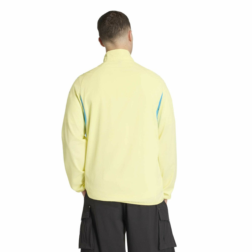 Adidas Club America Tiro 2025/26 Full-Zip Training Jacket - Yellow