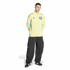 Adidas Club America Tiro 2025/26 Full-Zip Training Jacket - Yellow