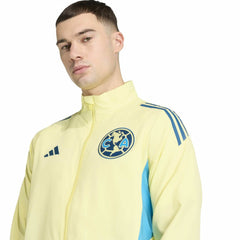Adidas Club America Tiro 2025/26 Full-Zip Training Jacket - Yellow