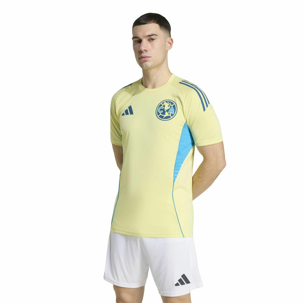 Adidas Club America Tiro 2025/26 AEROREADY Training Jerseys - Yellow