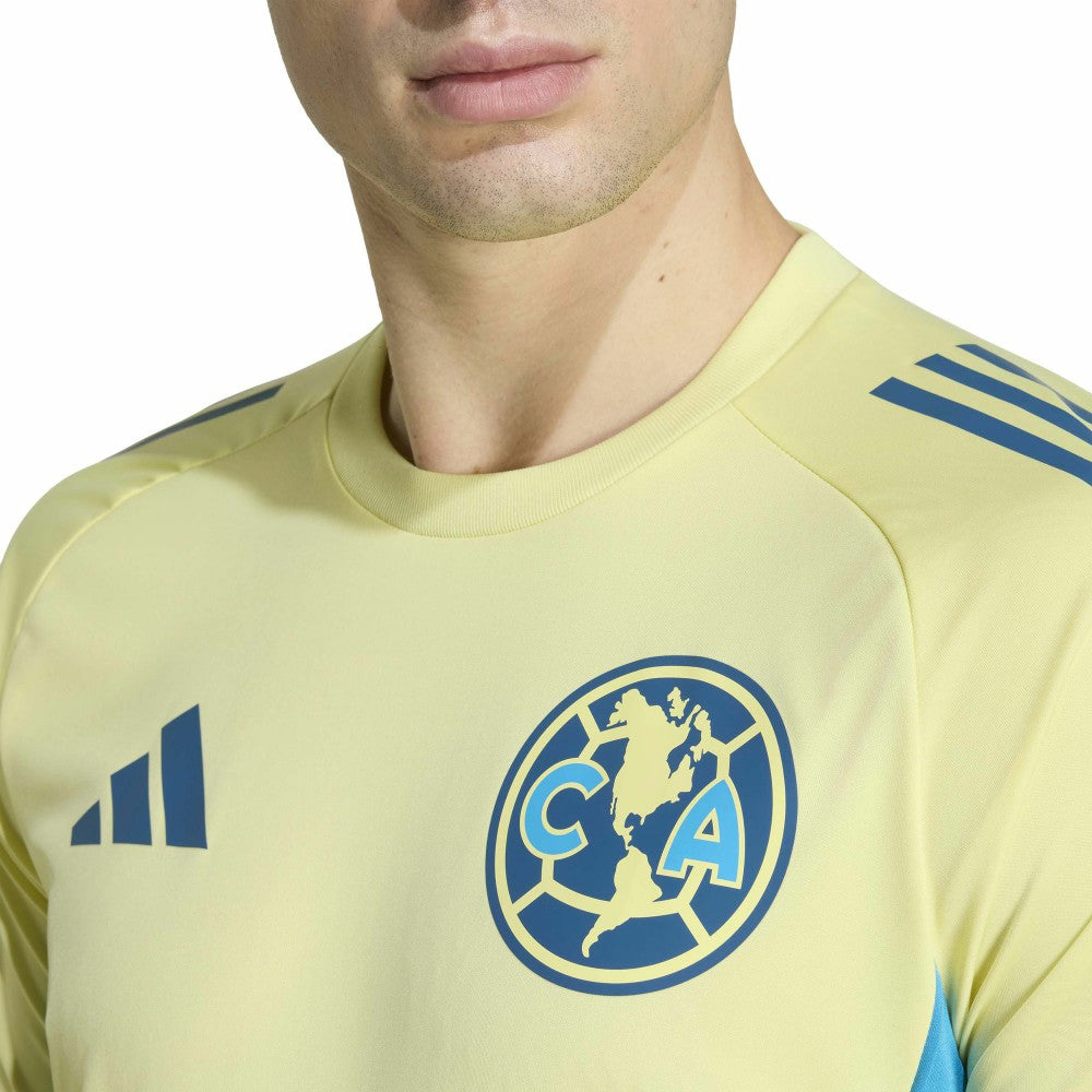 Adidas Club America Tiro 2025/26 AEROREADY Training Jerseys - Yellow