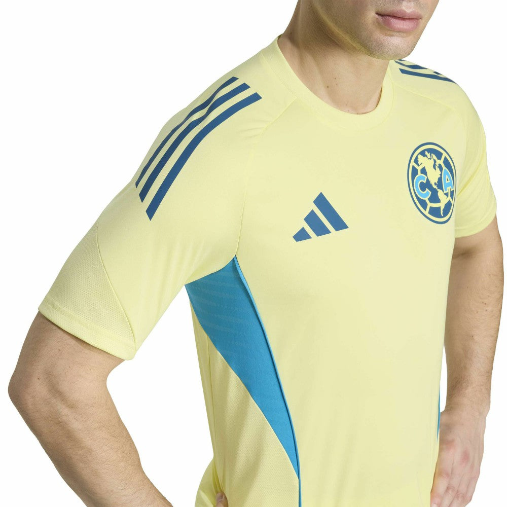 Adidas Club America Tiro 2025/26 AEROREADY Training Jerseys - Yellow