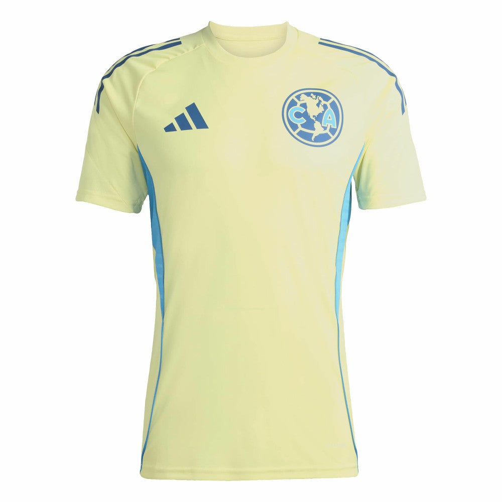 Adidas Club America Tiro 2025/26 AEROREADY Training Jerseys - Yellow