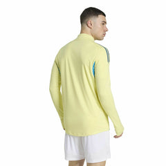 Adidas Club America Tiro 2025/26 AEROREADY Raglan Full-Zip Training Top - Yellow