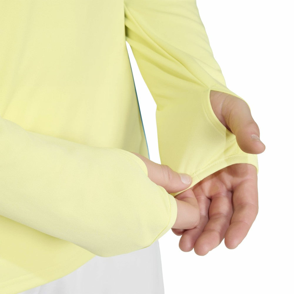 Adidas Club America Tiro 2025/26 AEROREADY Raglan Full-Zip Training Top - Yellow