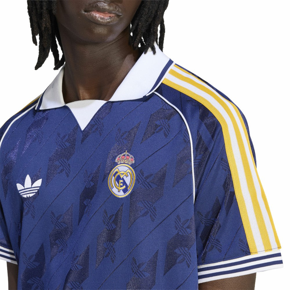 Adidas Real Madrid Originals Culturewear Jerseys - Navy
