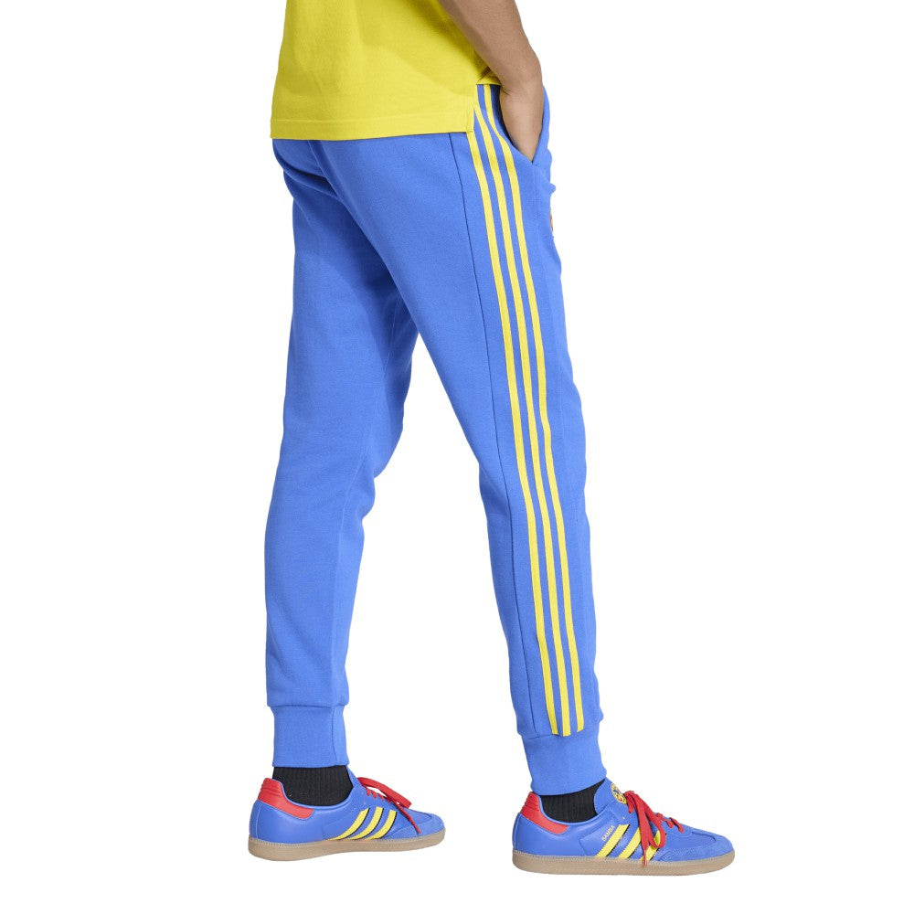 Adidas Club America 2025/26 Alphaskin Track Pants - Blue