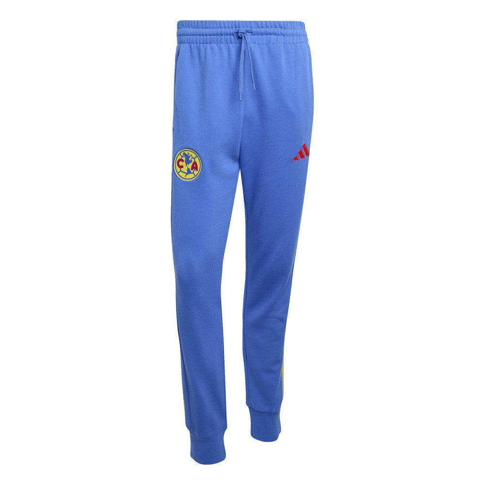 Adidas Club America 2025/26 Alphaskin Track Pants - Blue