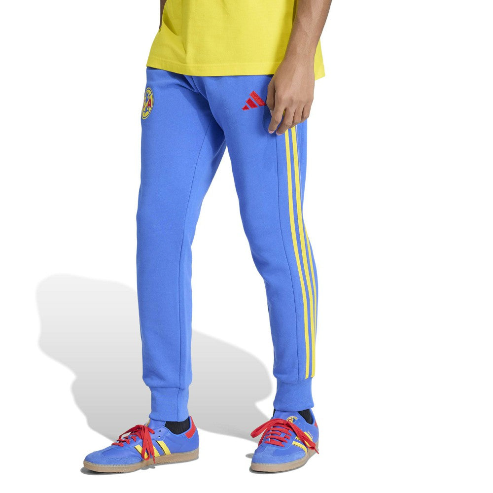 Adidas Club America 2025/26 Alphaskin Track Pants - Blue