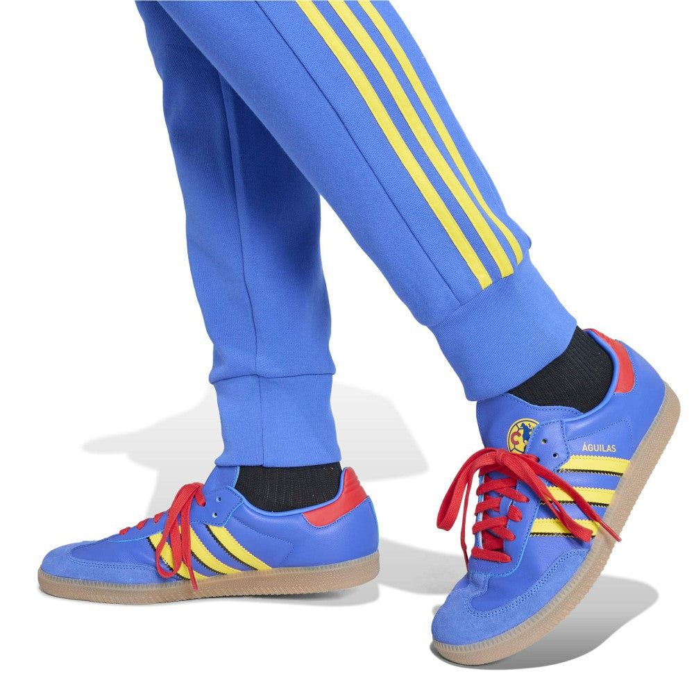 Adidas Club America 2025/26 Alphaskin Track Pants - Blue