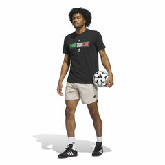 Adidas Mexico National Team Jerseys Hook T-Shirts - Black
