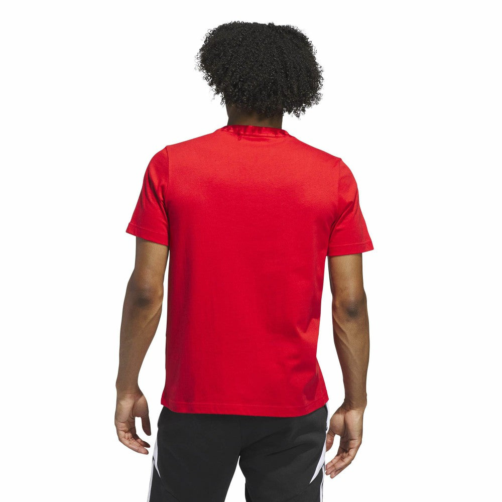 Adidas Mexico National Team Jerseys Hook T-Shirts - Red