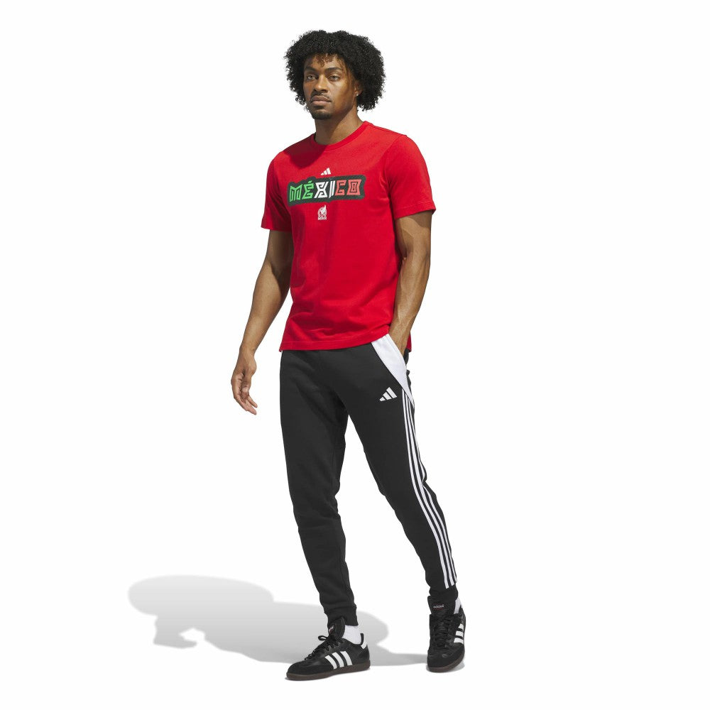 Adidas Mexico National Team Jerseys Hook T-Shirts - Red