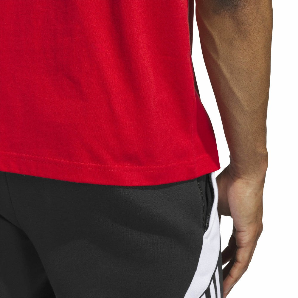 Adidas Mexico National Team Jerseys Hook T-Shirts - Red
