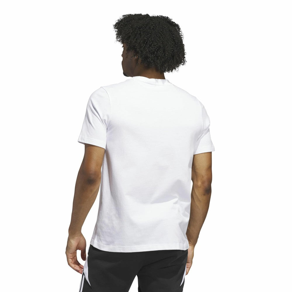 Adidas Colombia National Team Jerseys Hook T-Shirts - White