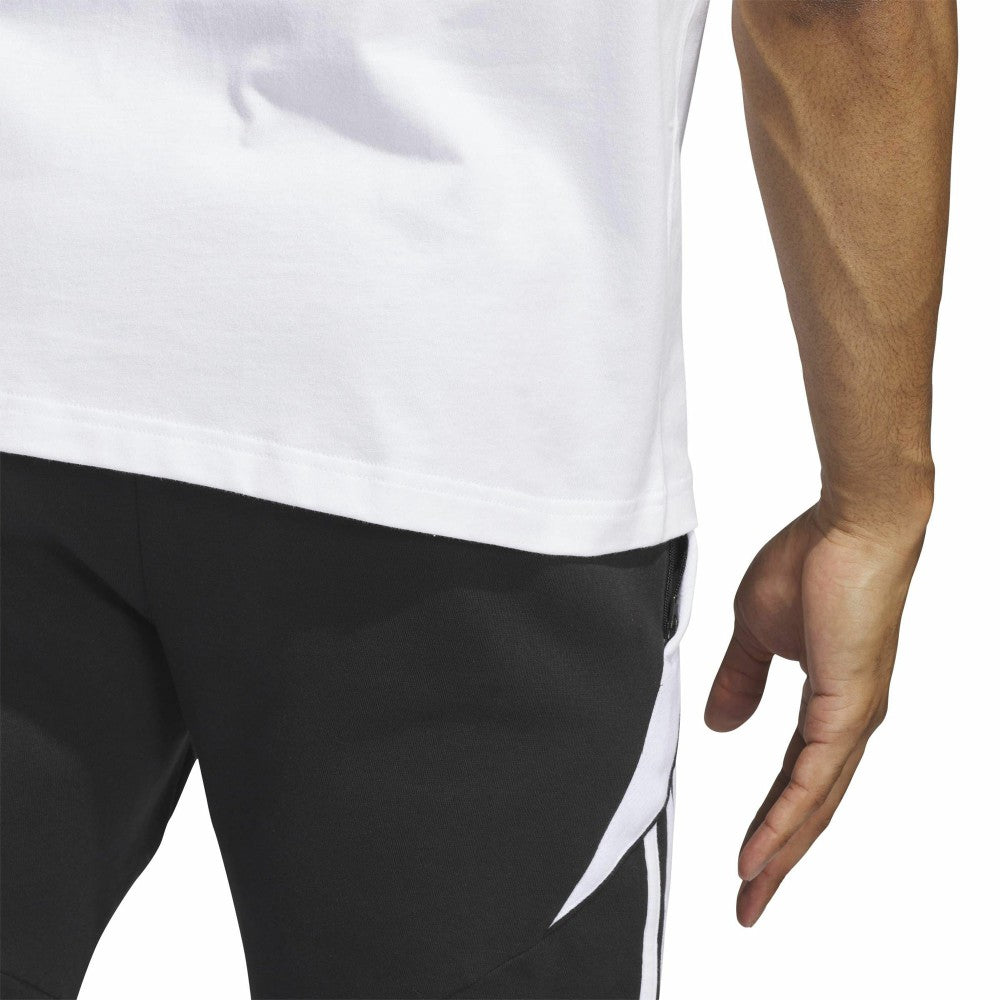 Adidas Colombia National Team Jerseys Hook T-Shirts - White