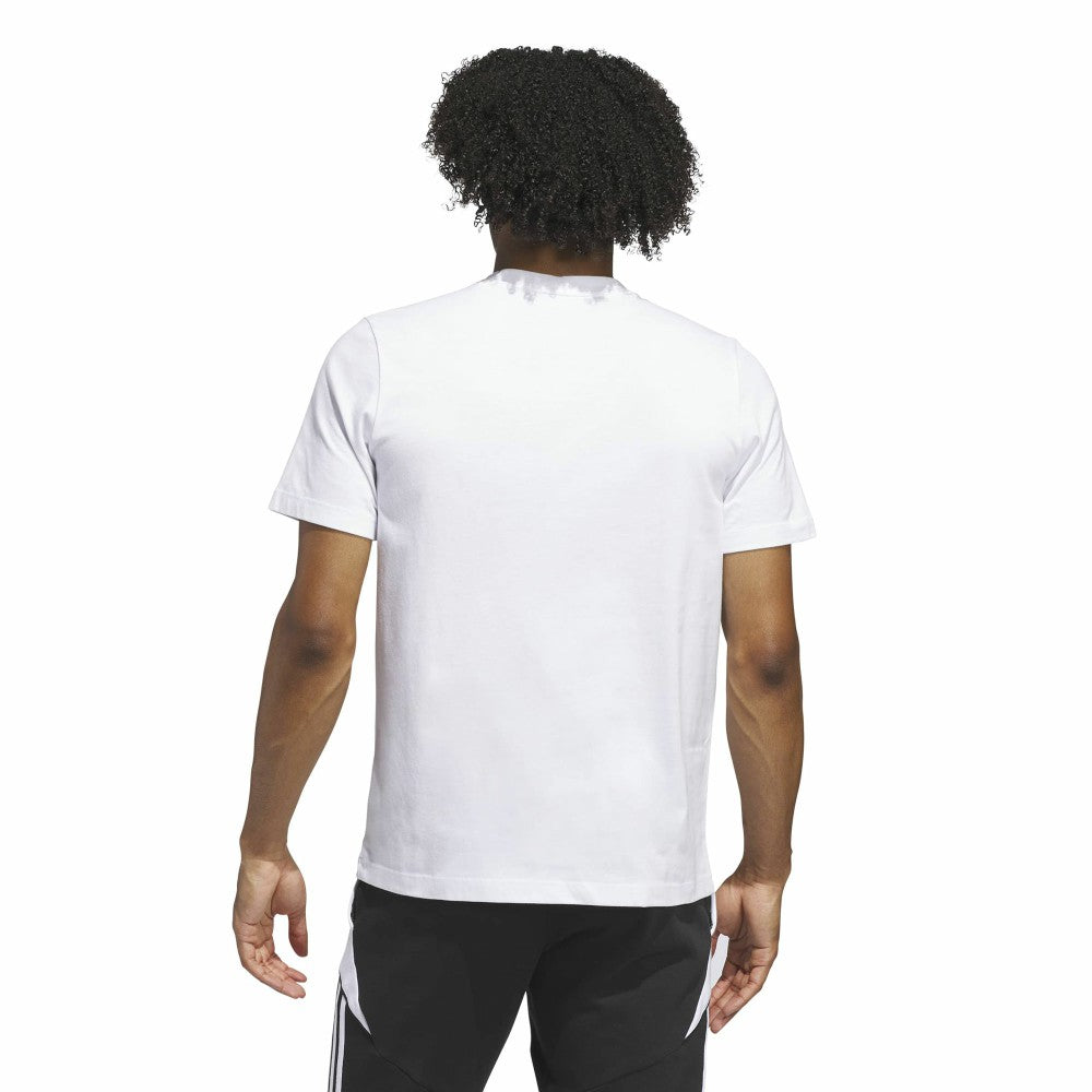 Adidas Spain National Team Jerseys Hook T-Shirts - White