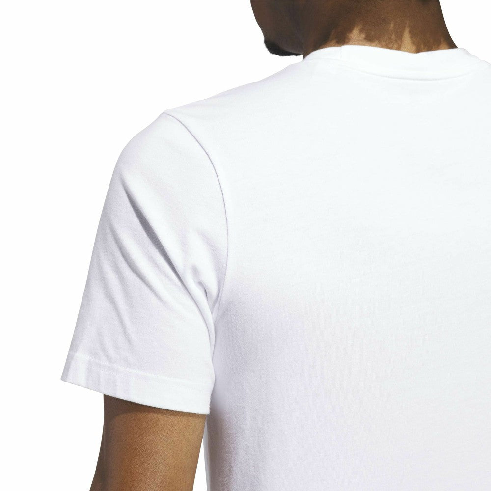 Adidas Spain National Team Jerseys Hook T-Shirts - White
