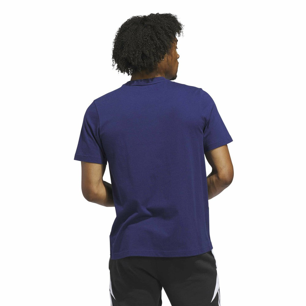 Adidas Spain National Team Jerseys Hook T-Shirts - Navy
