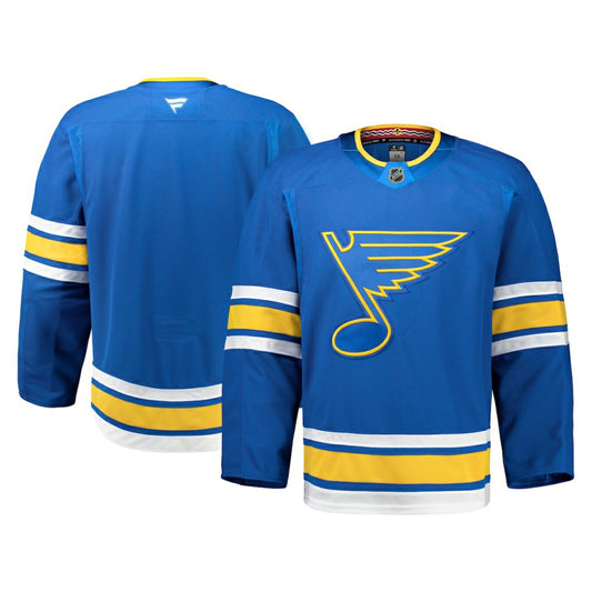 St. Louis Blues Fanatics Home Authentic Pro Jersey - Blue | NHL Jerseys