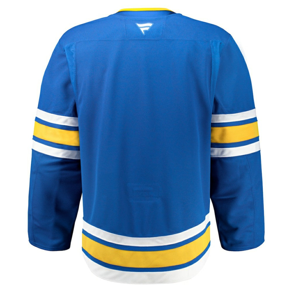 St. Louis Blues - Fanatics Home Authentic Pro Jersey Blue
