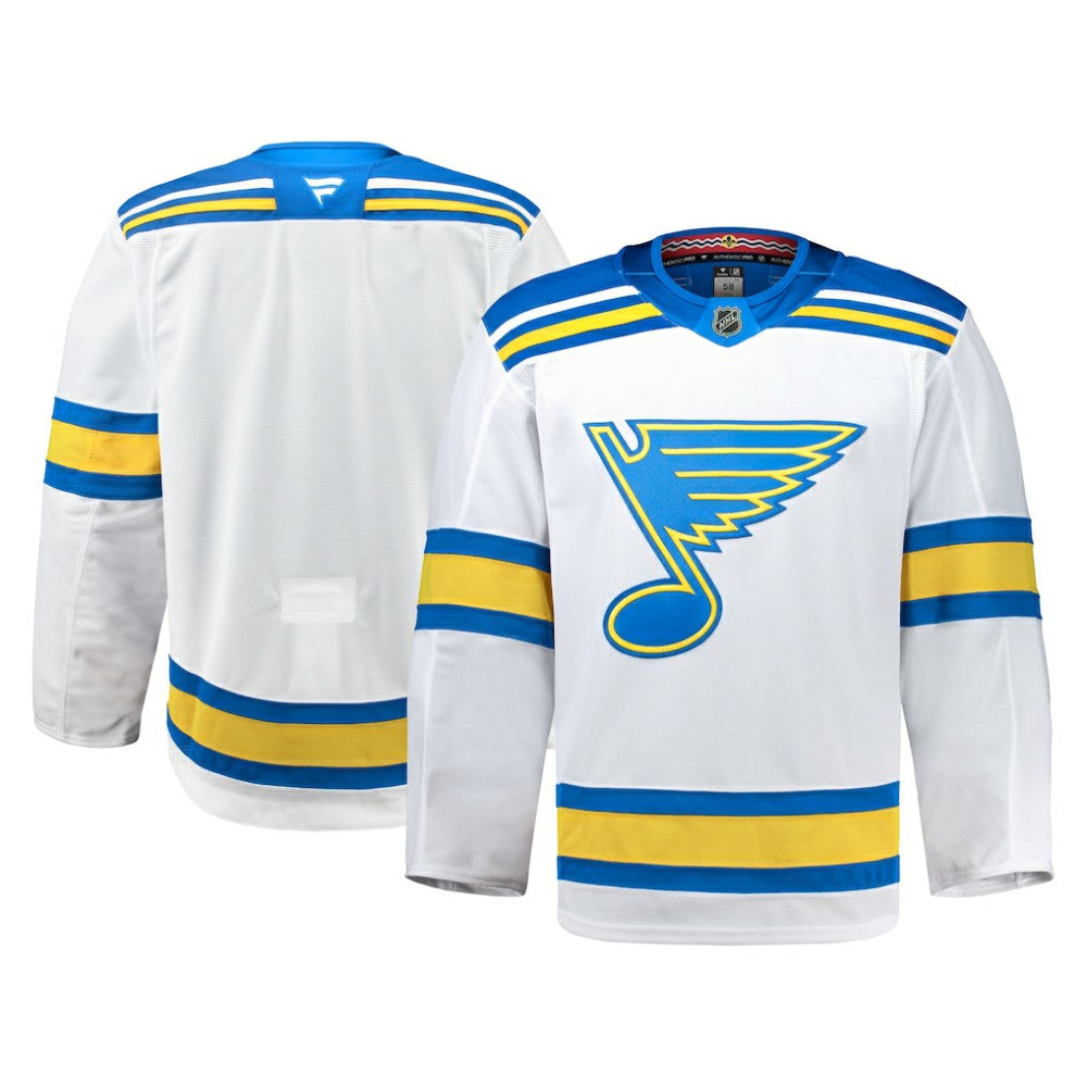 St. Louis Blues - Fanatics Away Authentic Pro Jersey White