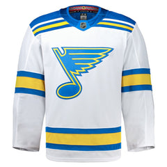 St. Louis Blues - Fanatics Away Authentic Pro Jersey White