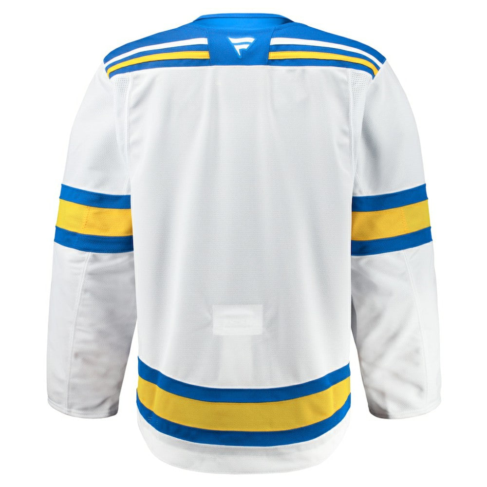 St. Louis Blues - Fanatics Away Authentic Pro Jersey White