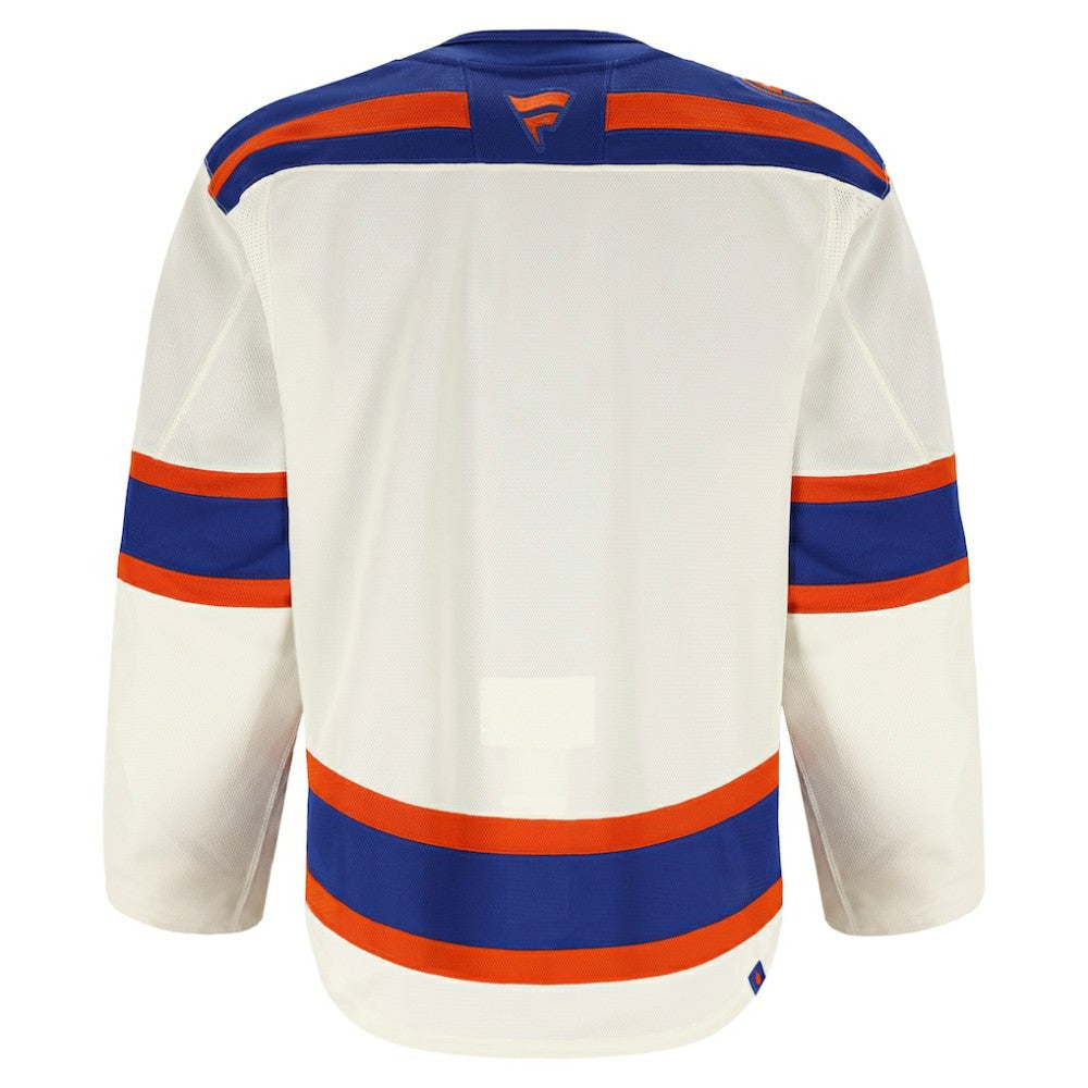 Edmonton Oilers Fanatics Alternate Authentic Pro Jersey - Light Beige | NHL Jerseys