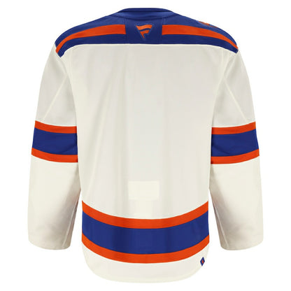 Edmonton Oilers Fanatics Alternate Authentic Pro Jersey - Light Beige | NHL Jerseys