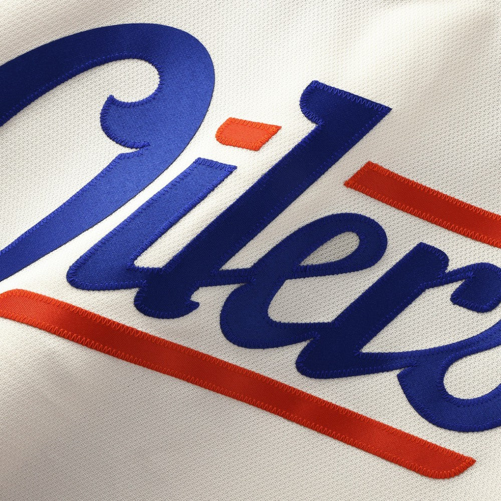 Edmonton Oilers Fanatics Alternate Authentic Pro Jersey - Light Beige | NHL Jerseys