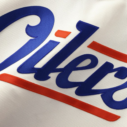 Edmonton Oilers Fanatics Alternate Authentic Pro Jersey - Light Beige | NHL Jerseys