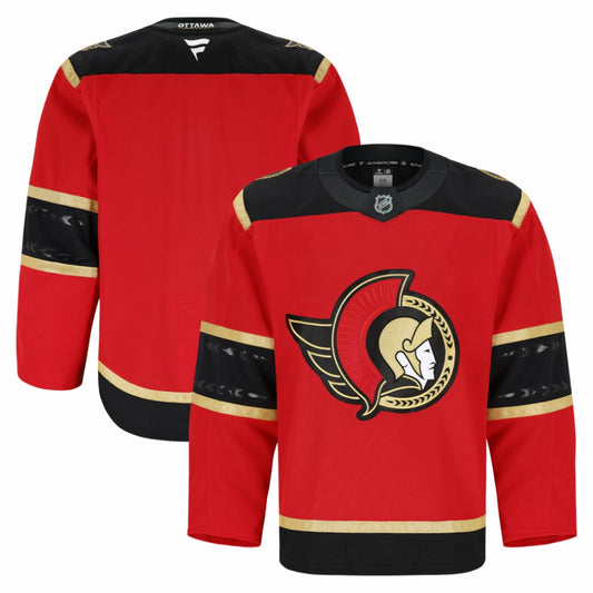 Ottawa Senators Fanatics Alternate Authentic Pro Jersey - Red | NHL Jerseys