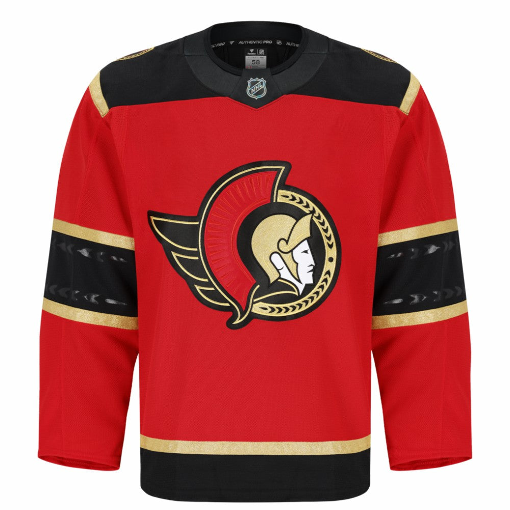 Ottawa Senators Fanatics Alternate Authentic Pro Jersey - Red | NHL Jerseys