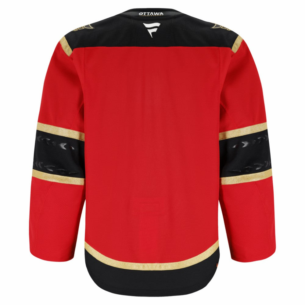 Ottawa Senators Fanatics Alternate Authentic Pro Jersey - Red | NHL Jerseys