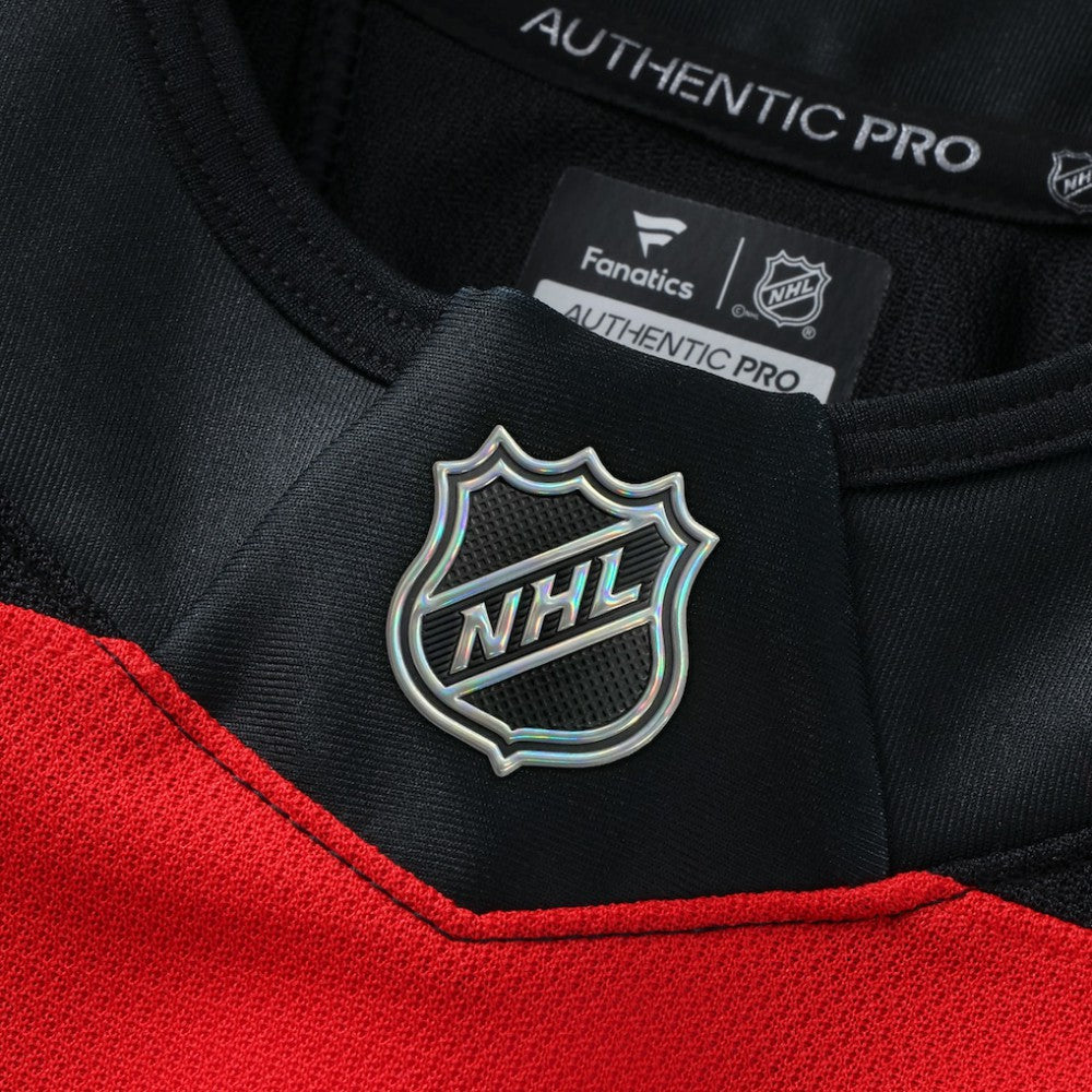 Ottawa Senators Fanatics Alternate Authentic Pro Jersey - Red | NHL Jerseys