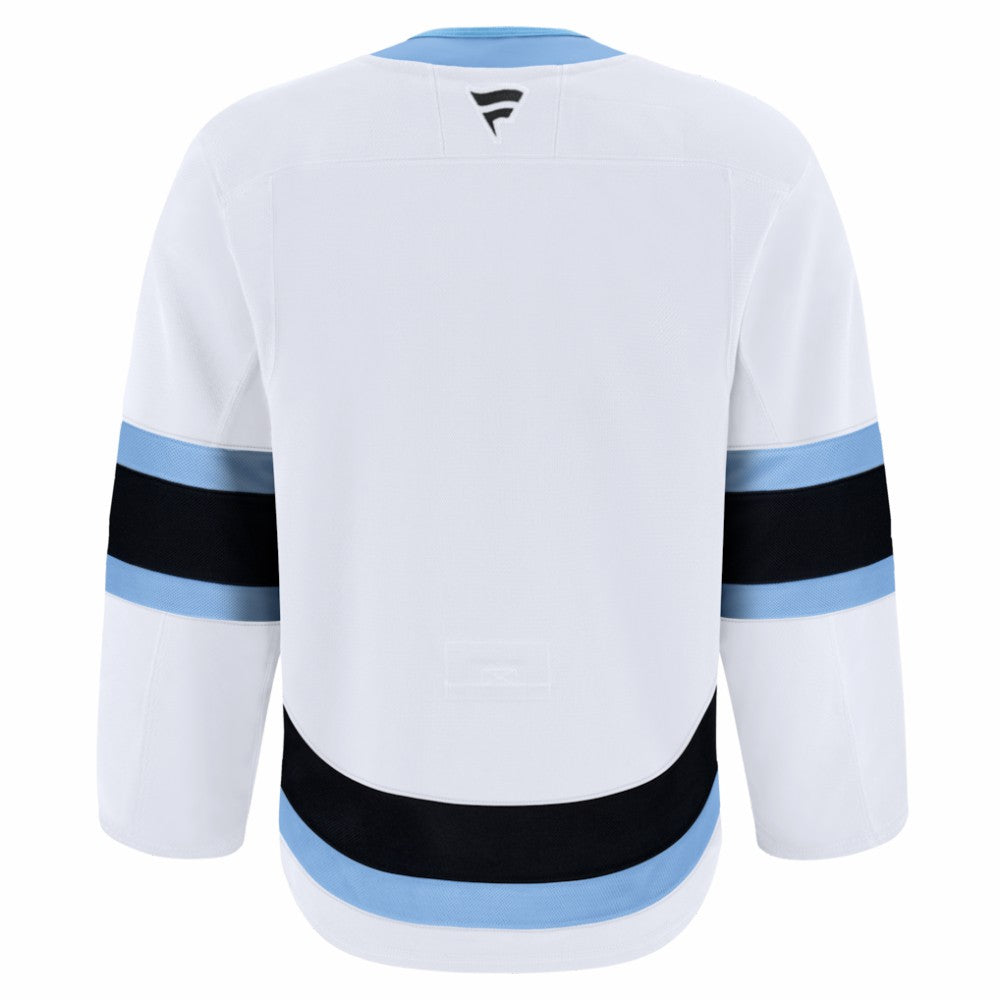 Utah Mammoth Fanatics Away Authentic Pro Jersey - White | NHL Jerseys