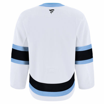 Utah Mammoth Fanatics Away Authentic Pro Jersey - White | NHL Jerseys