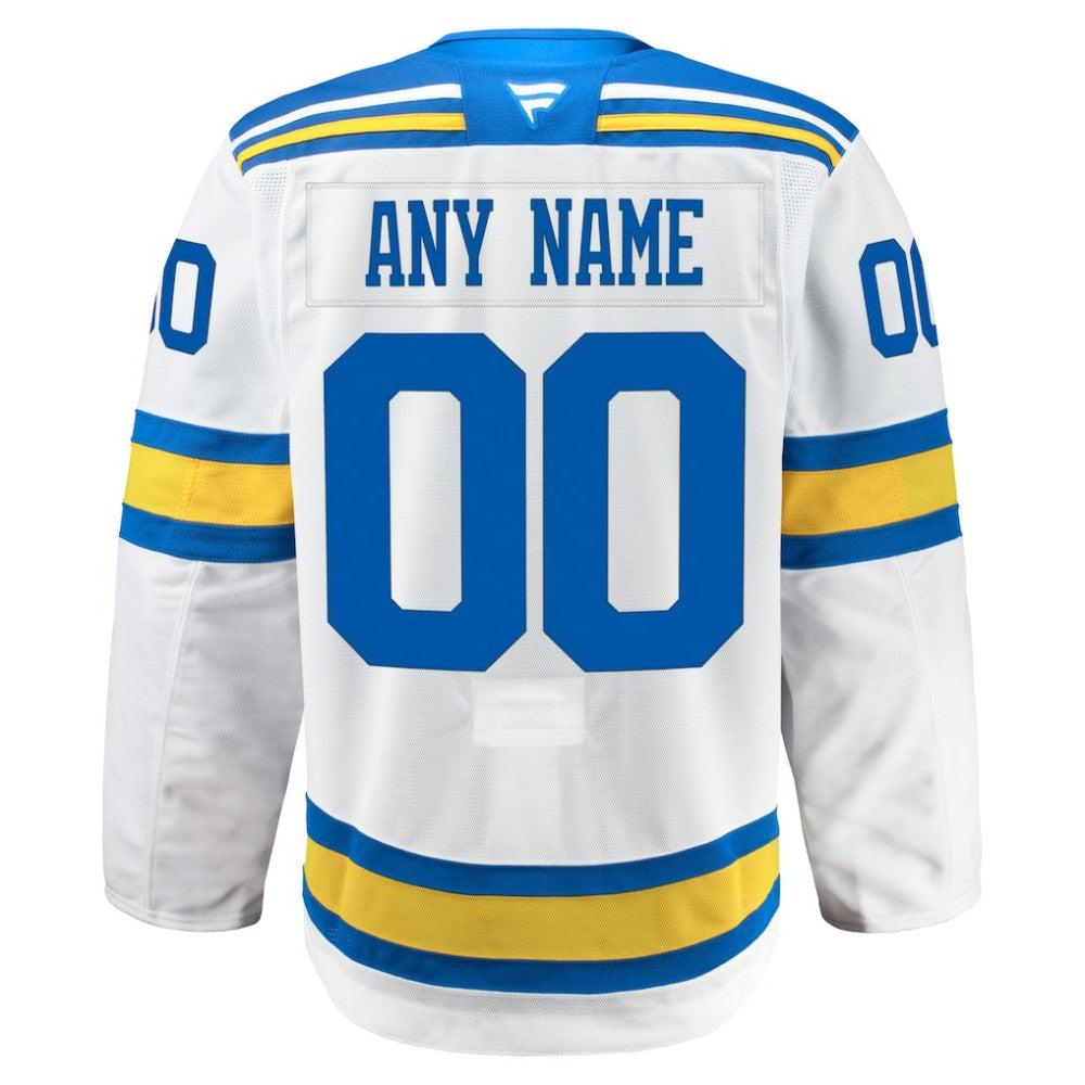St. Louis Blues - Fanatics Away Authentic Pro Custom Jersey White