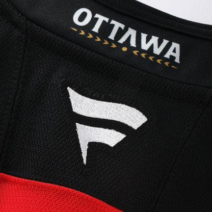 Ottawa Senators Fanatics Alternate Authentic Pro Custom Jersey - Red | NHL Jerseys