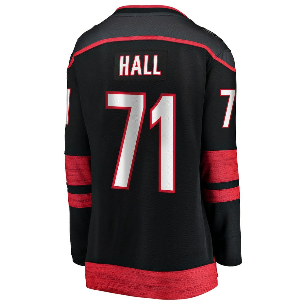 Taylor Hall Carolina Hurricanes - Fanatics Women's Home Breakaway Player Jersey Black
